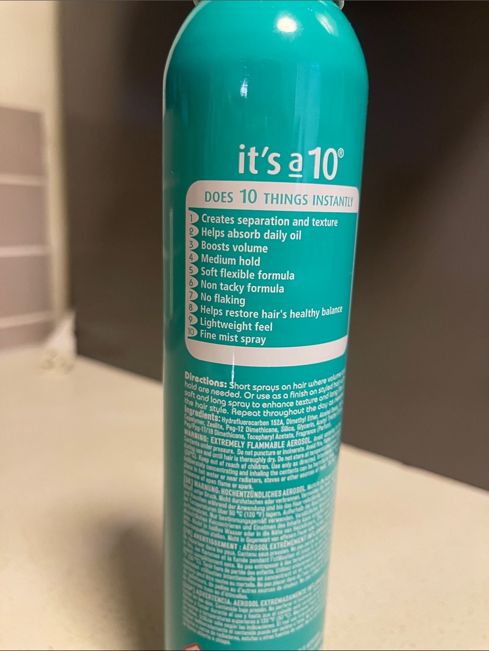 Miracle Texture Spray - Picture 4 of 4